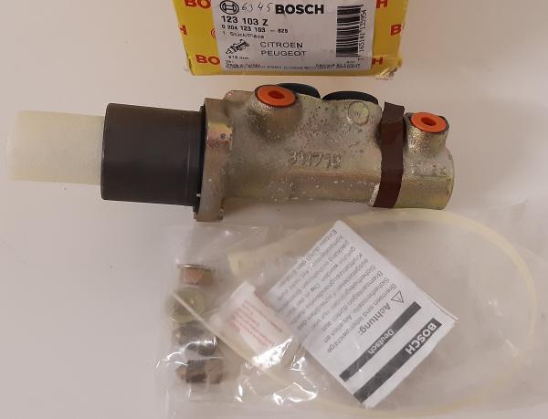 Hauptbremszylinder Original Bosch 0204123103 - Citroën, Peugeot