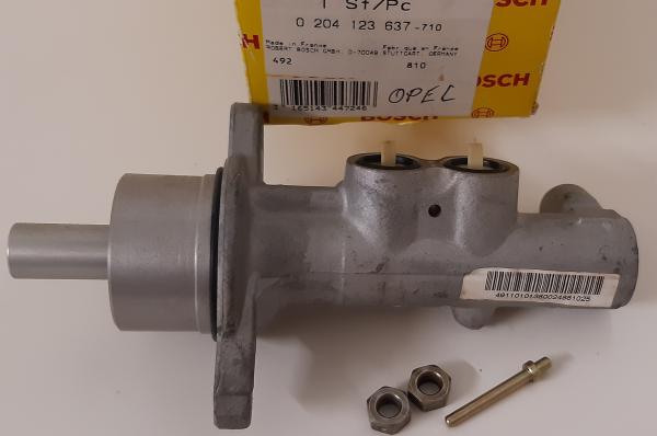 Hauptbremszylinder Original Bosch 0204123637 - Opel