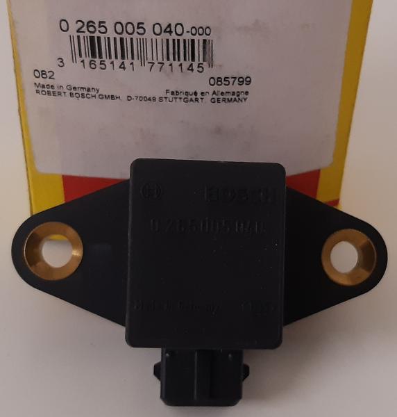 Sensor, Längsbeschleunigung Original Bosch 0265005040 Mercedes Benz G463