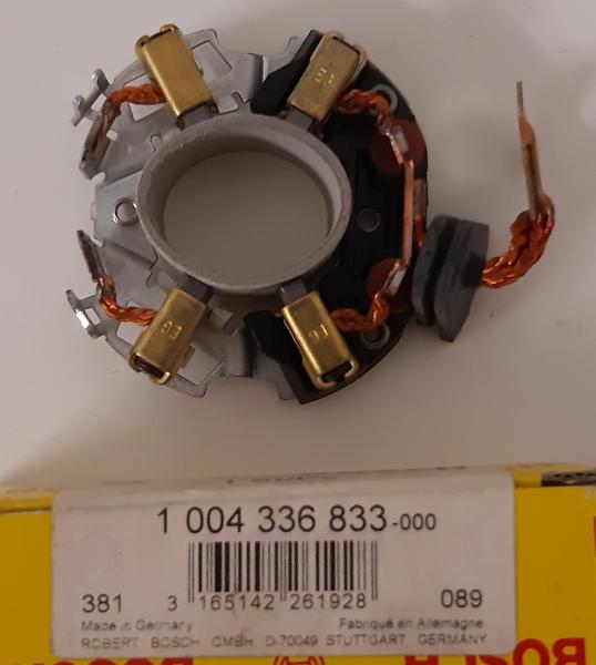 Kohlenbüsten Halter Original Bosch 1004336833