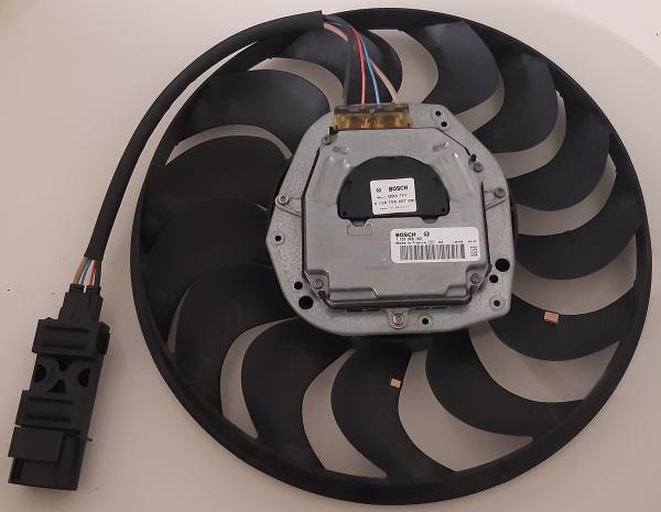 Kühlerlüfter, Elektromotor Original Bosch 0130706207 - Audi A3 , Audi A8