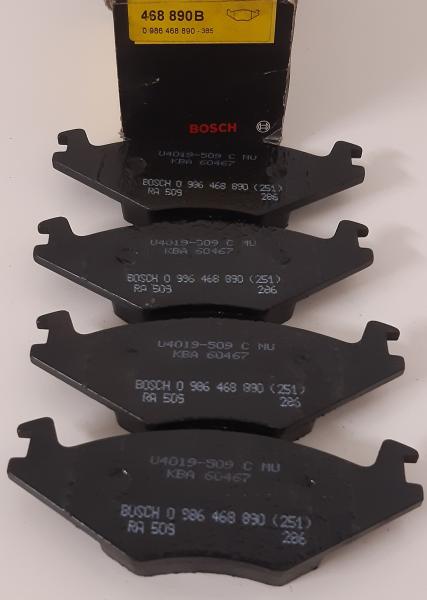 Bremsbeläge vorne Original Bosch 0986468890 - Seat, VW