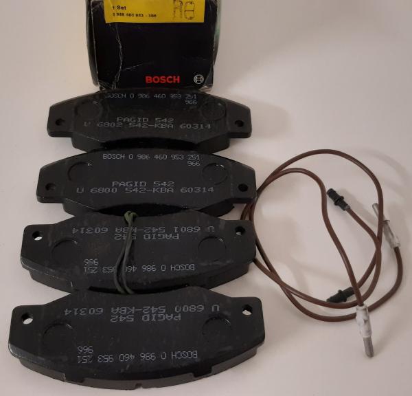 Bremsbeläge Original Bosch 0986460953 Renault