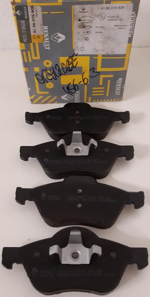Bremsbeläge vorne Original Renault 410607690R - Renault