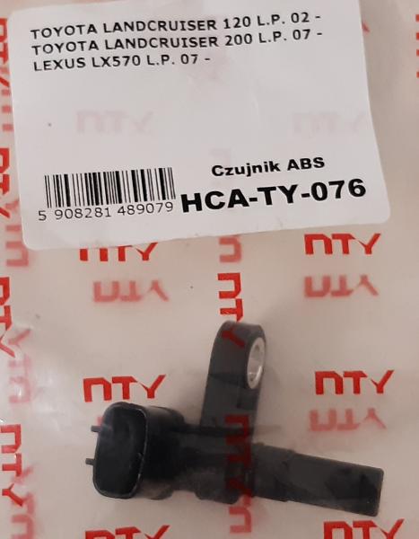 Raddrehzahlsensor vorne NTY HCA-TY-076 - Toyota, Lexus