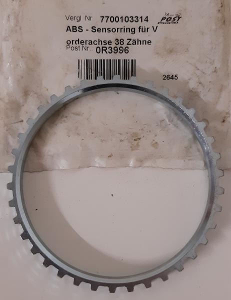 ABS - Sensorring Vorderachse 7700103314 - Renault