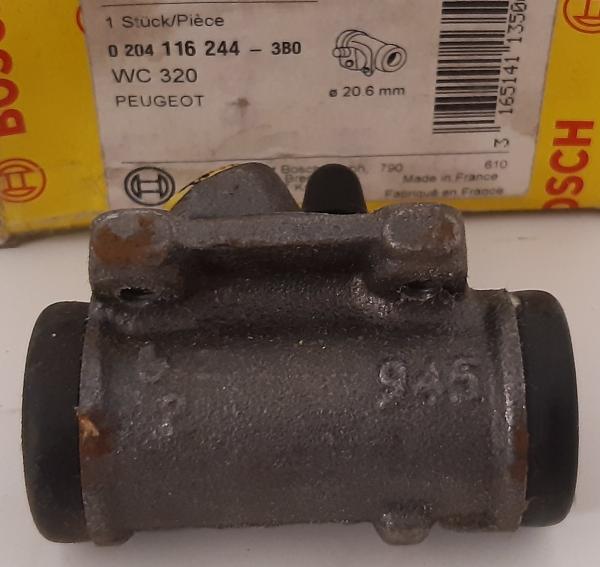 Radbremszylinder hinten Original Bosch 0204116244 - Peugeot 406
