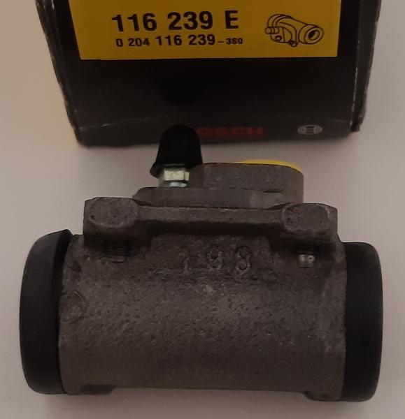 Radbremszylinder Original Bosch 0204116239 - Renault