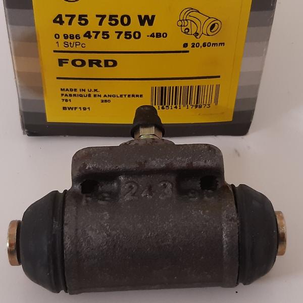 Radbremszylinder hinten Original Bosch 0986475750 - Ford Mondeo