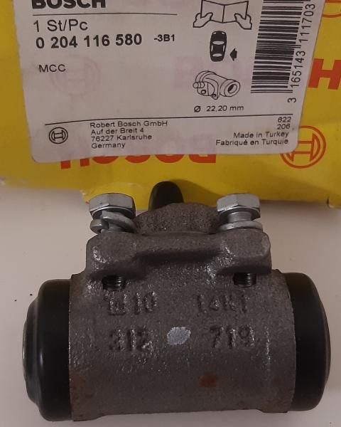 Radbremszylinder Original Bosch 0204116580