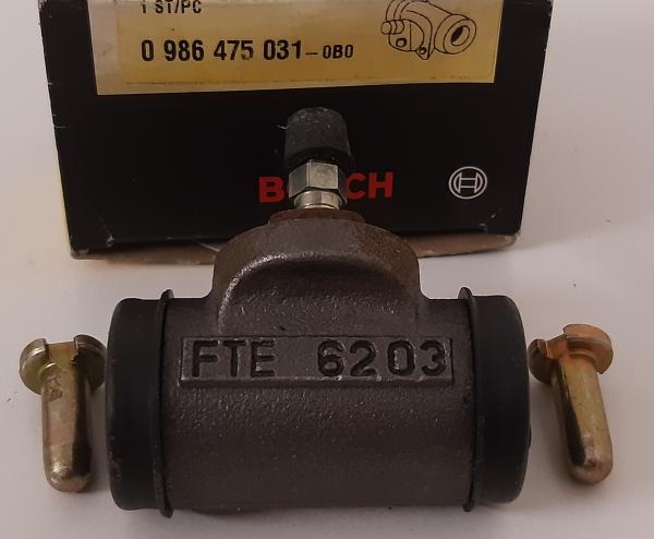 Radbremszylinder Original Bosch 0986475031