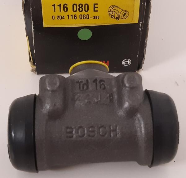 Radbremszylinder hinten Original Bosch 0204116080