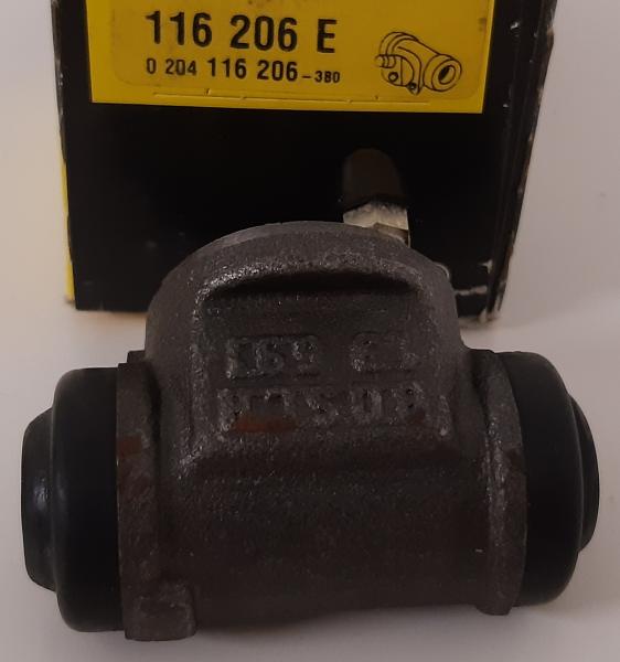 Radbremszylinder Original Bosch 0204116206 - Citroën, Peugeot