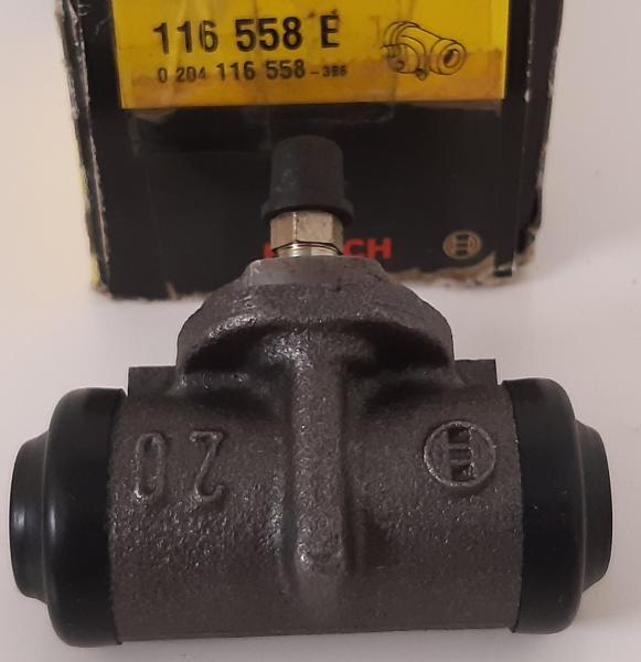 Radbremszylinder Original Bosch 0204116558 - Fiat, Ford
