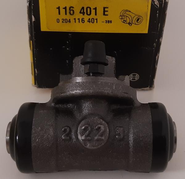 Radbremszylinder hinten Original Bosch 0204116401 - Ford Fiesta III