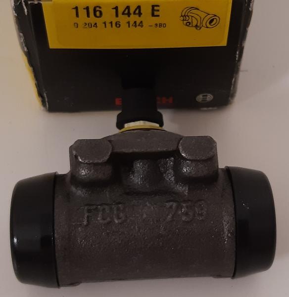 Radbremszylinder hinten Original Bosch 0204116144 - Ford Sierra