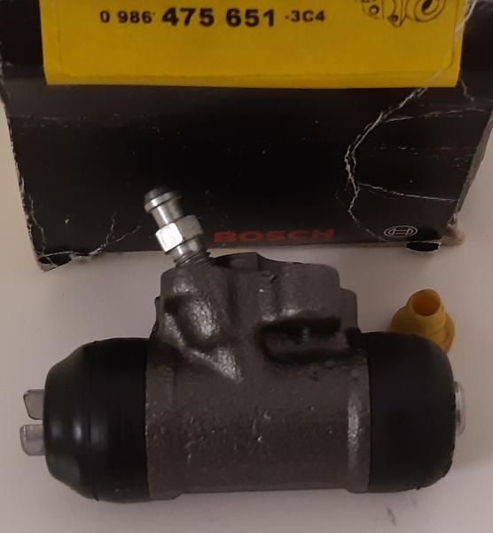 Radbremszylinder hinten rechts Original Bosch 0986475651 - Toyota