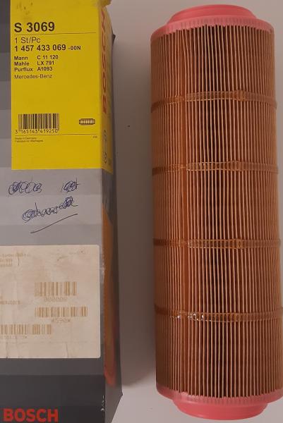 Luftfilter Original Bosch 1457433069 S3069 - Mercedes Benz