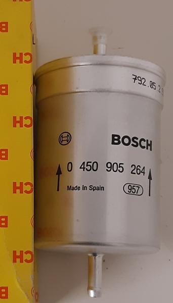Kraftstofffilter Original Bosch 0450905264 - Audi, Ford, Seat, Skoda, VW