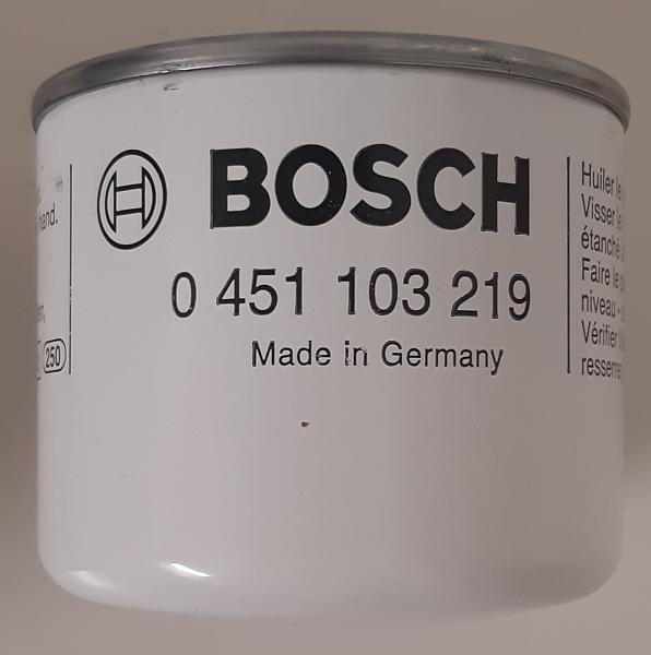 Ölfilter Original Bosch 0451103219 P3219 - Dodge, Opel, Plymouth, Toyota, Volvo