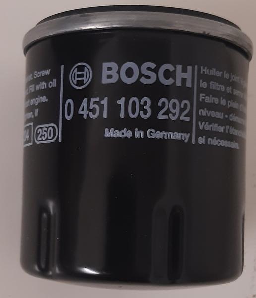 Ölfilter Original Bosch 0451103292 P3292 - Renault
