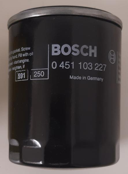 Ölfilter Original Bosch 0451103227 P3227 - Ford, Mazda