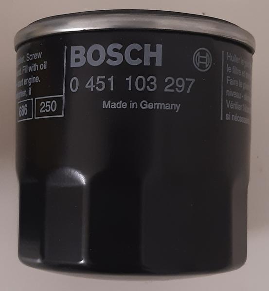 Ölfilter Original Bosch 0451103297 P3297 - Opel