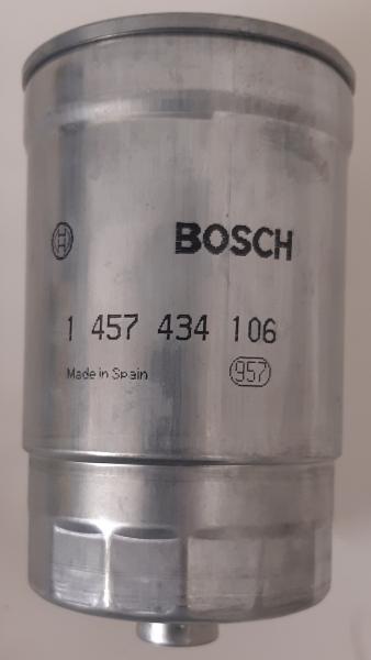 Kraftstofffilter Original Bosch 1457434106 N4106 - Audi, Citroën, Fiat, Lancia, Land Rover, Opel