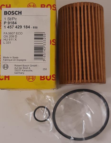 Ölfilter Original Bosch 1457429184 P9184 - Renault