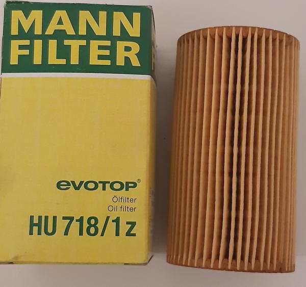 Ölfilter Mann-Filter HU718/1z - BMW, Rover