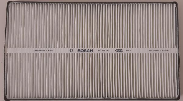 Innenraumfilter Original Bosch 1987431015 A500 - Opel, Vauxhall