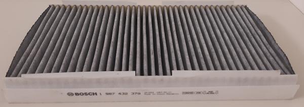 Innenraumfilter Original Bosch 1987432379 R2379 - Citroën, Peugeot
