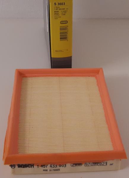 Luftfilter Original Bosch 1457433603 S3603 - Opel