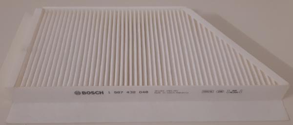 Innenraumfilter Original Bosch 1987432048 M2048 - Peugeot