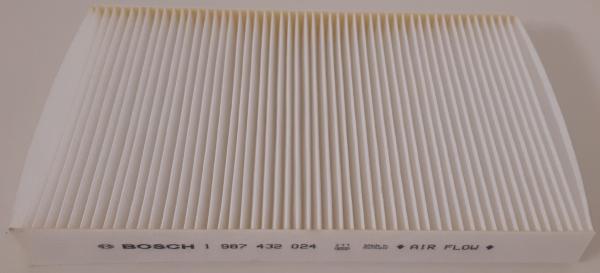 Innenraumfilter Original Bosch 1987432024 M2024 - Audi