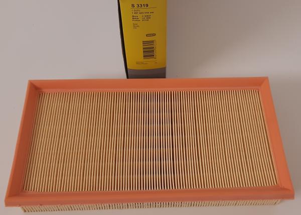 Luftfilter Original Bosch 1457433319 S3319 - Seat, Skoda, VW