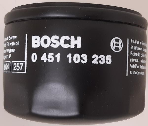Ölfilter Original Bosch 0451103235 P3235 - Renault