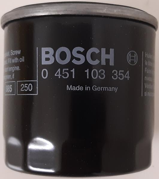 Ölfilter Original Bosch 0451103354 P3354 - Alfa Romeo, Fiat, Lancia