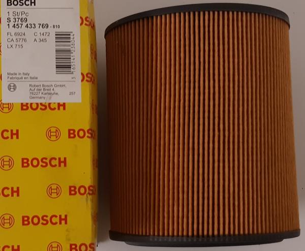 Luftfilter Original Bosch 1457433769 S3769 - Citroën; Peugeot