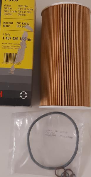Ölfilter Original Bosch 1457429139 P9139 - BMW, Land Rover, Opel, Vauxhall