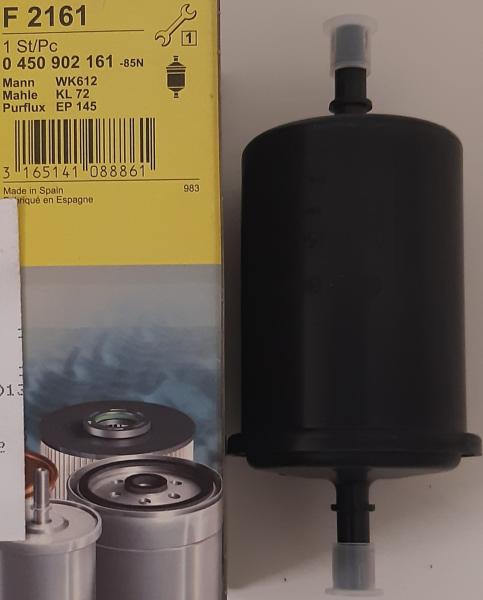 Kraftstofffilter Original Bosch 0450902161 F2161 - Citroën, Dacia, Hyundai, Lada, Lancia, Nissan, Opel, Peugeot, Renault, Smart, Vauxhall