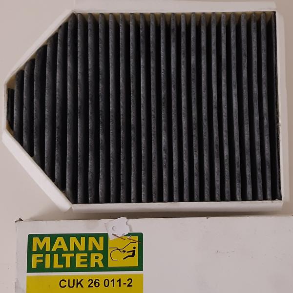 Innenraumfilter Original Mann-Filter CUK26011-2 - Jaguar