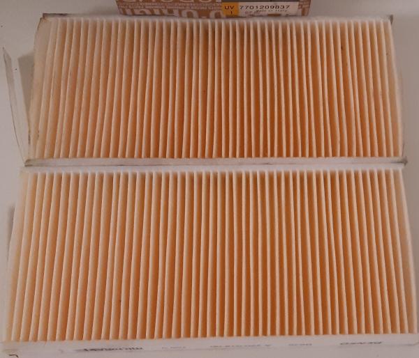 Innenraumfilter Original Renault 7701209837 - Mercedes Benz, Nissan, Opel, Renault