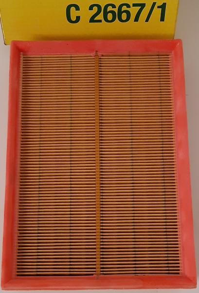 Luftfilter Mann-Filter C2667/1 - Ford, Mazda