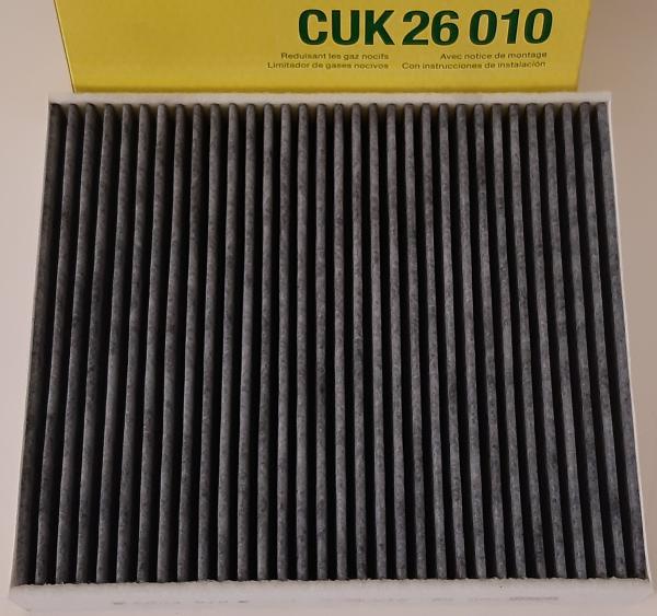 Innenraumfilter Mann-Filter CUK26010 - Audi, Seat, Skoda