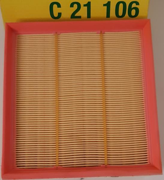 Luftfilter Mann-Filter C21106 - Alfa Romeo, Fiat, Opel