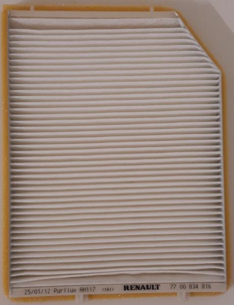 Innenraumfilter Renault 7700834816 - Renault Laguna I