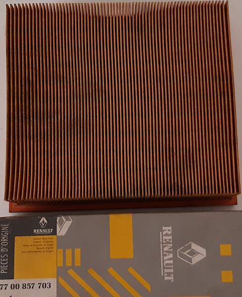 Luftfilter Renault 7700857703 - Renault