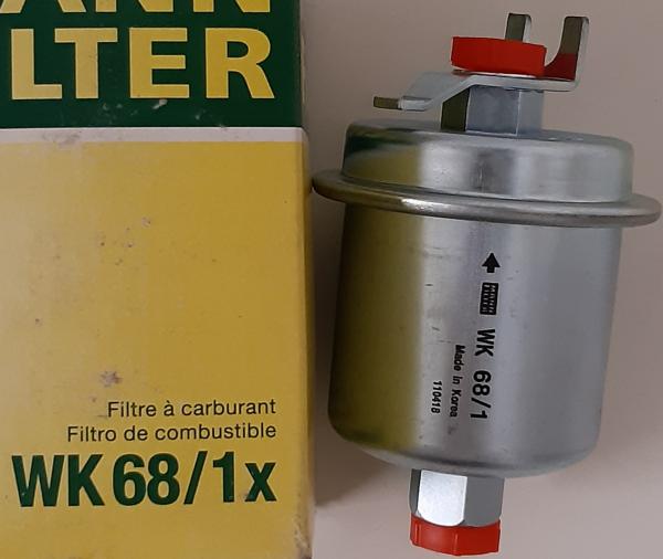 Kraftstofffilter Mann-Filter WK68/1x - Honda, Rover
