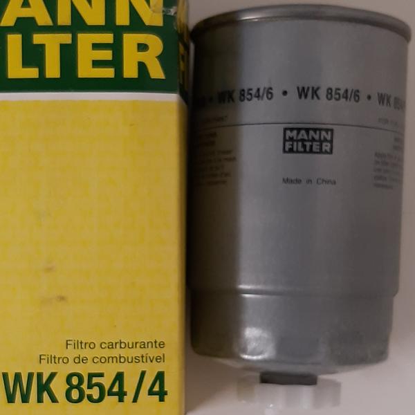 Kraftstofffilter Mann-Filter WK854/4 - Citroën, Fiat, Peugeot